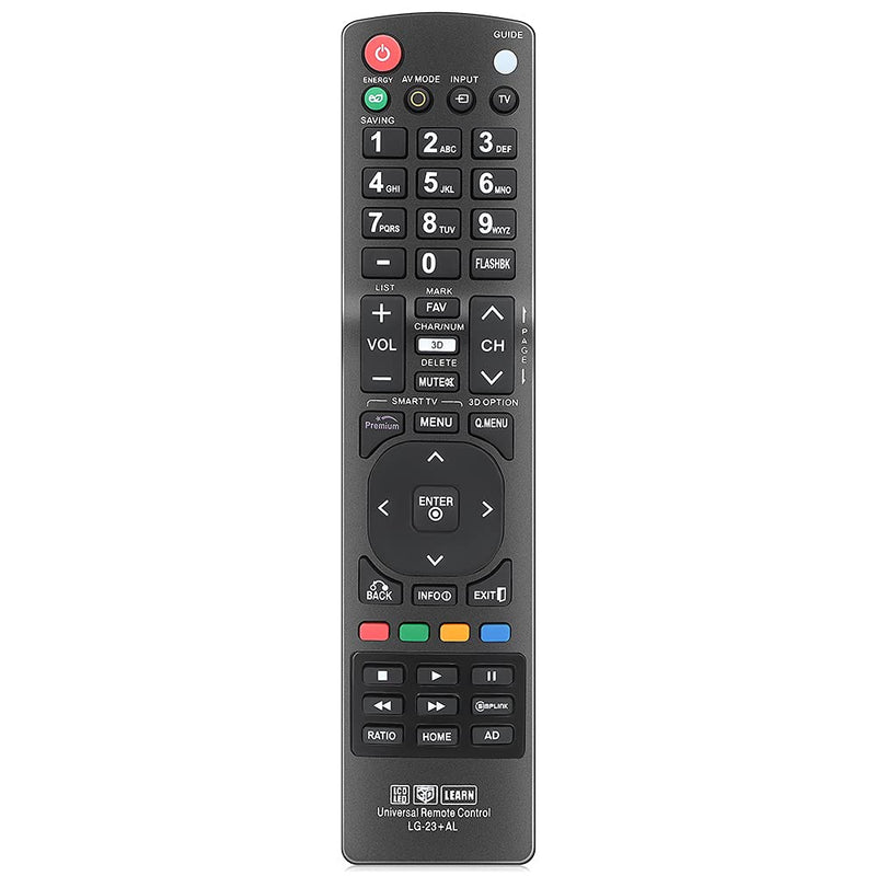 Gvirtue Universal Replacement Remote Control for Almost All Brand TV LCD LED HD, Smart TV AKB72914207 AKB72914003 AKB72914240 AKB72915239 AGF76692608 AKB72915206 AKB72915238(-23+AL)