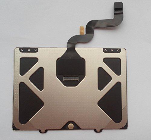 Totola Touchpad Compatible with MacBook pro 15" Retina A1398 Trackpad Only Fit Mid 2012 (MC975, MC976), with Flex Cable