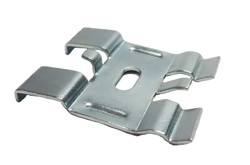 Quest Manufacturing Cable Tray Bottom Coupler, Zinc (CT0009-03)