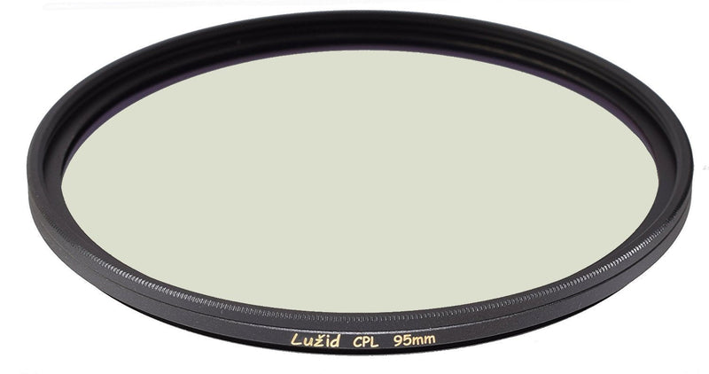 LUŽID X2 95mm CPL MC Filter Schott B270 Glass Brass Frame Multi-Coated Luzid 95 Circular Polarizer