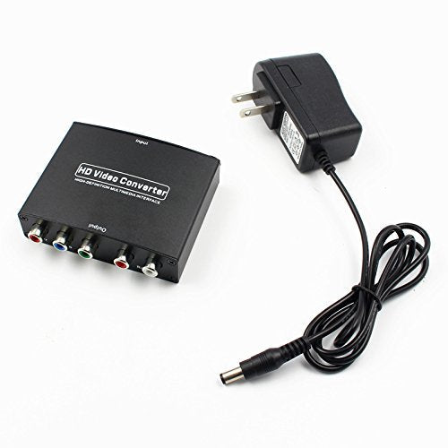 HDTV HDMI to RGB Component YPbPr +R/L Converter 1080P Adapter Converter