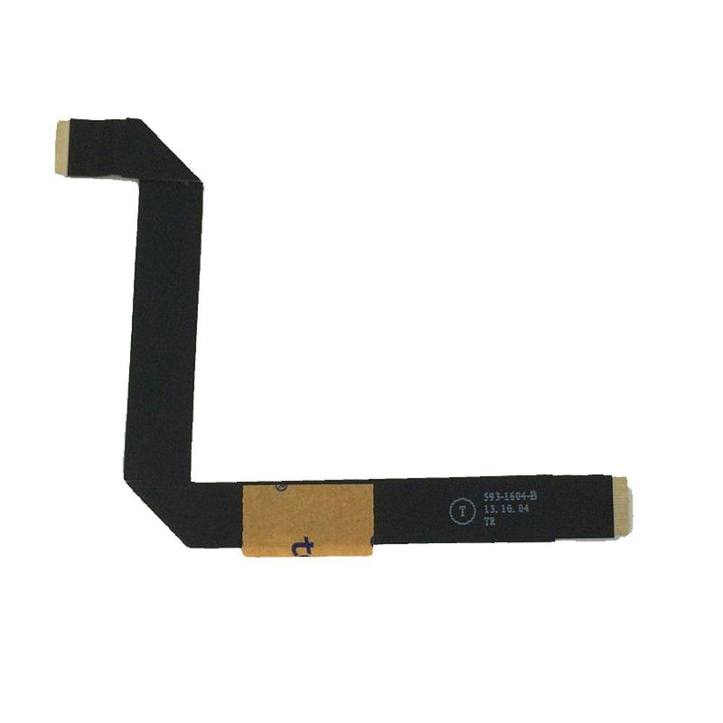 Willhom 593-1604-B IPD Trackpad Touchpad Flex Cable Replacement for MacBook Air 13” A1466 (Mid 2013-Early 2015) (923-0441) …