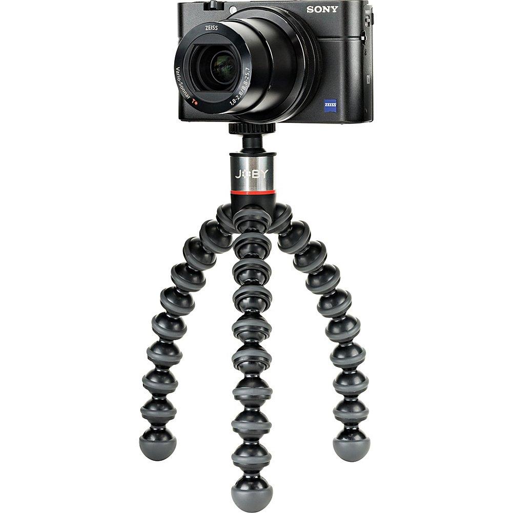 JOBY GorillaPod 500: A Compact, Flexible Tripod for Sub-Compact Cameras, Point & Shoot, 360 Cameras and Other Devices up to 500 grams Single