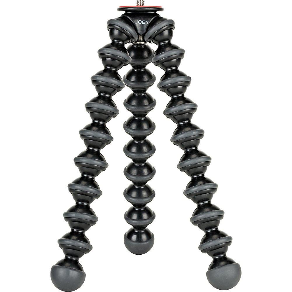 JOBY Gorillapod 1K Stand. Lightweight Flexible Tripod 1K Stand for Mirrorless Cameras or Devices Up to 1Kg (2.2Lbs). Black/Charcoal