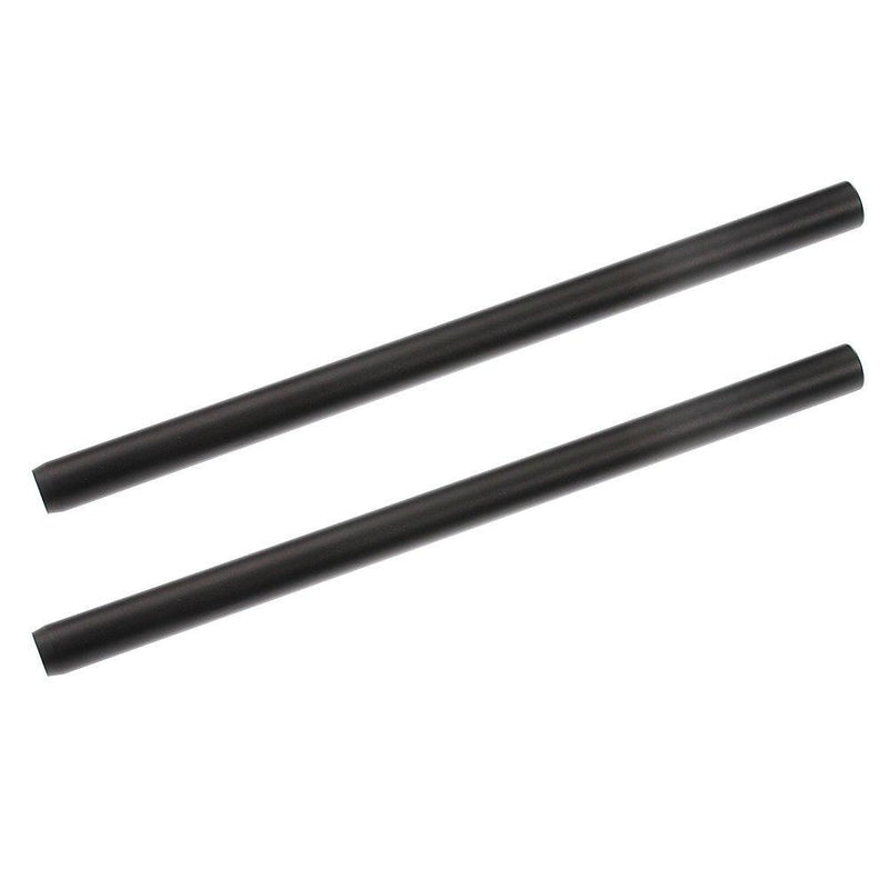 JTZ DP30 16" Length 15mm Dia Aluminum Alloy Rods for Rod Support System DSLR Shoulder Rig Follow Focus Matte Box 16"