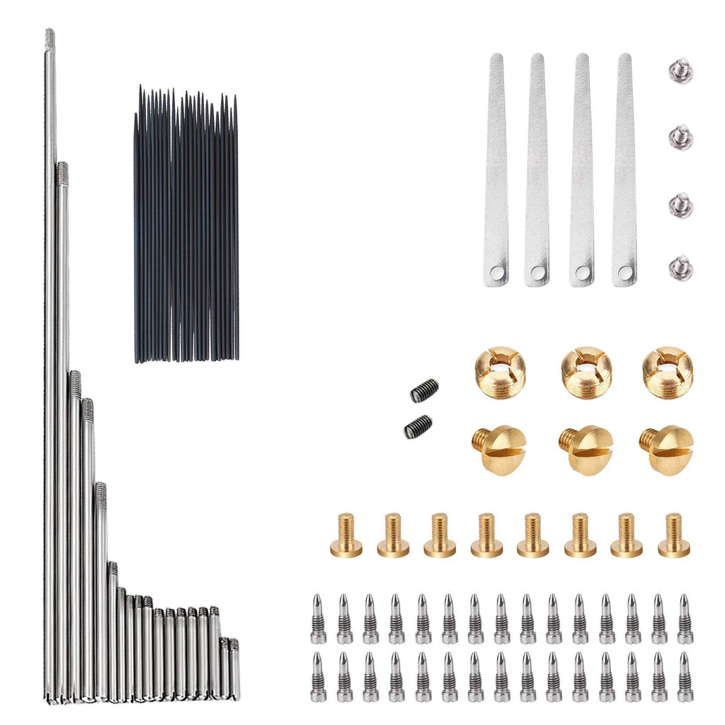 GU GU Alto Sax Repair Parts Screws Springs Set