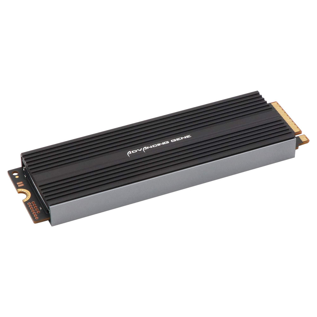 Advancing Gene NVMe M.2 2280 SSD Heatsinks Cooler, Universal Type (2nd Gen)