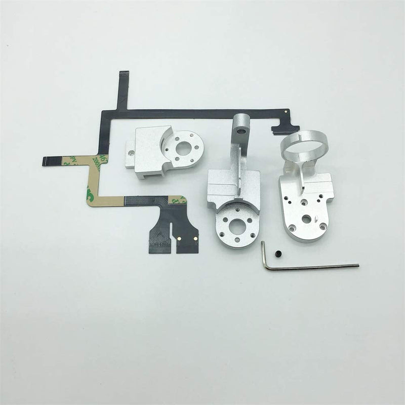 Taoke Yaw + Roll Arm/Cover/Ribbon Cable Kit/Screw Gimbal Repair for DJI Phantom 3 Professional/Advanced/4k Full Kits