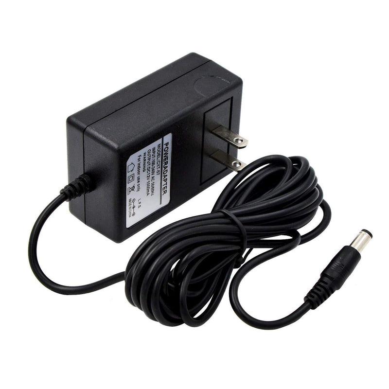Universal 9.8 Ft 12V 1A Power Supply AC Adapter for Yamaha PSR, YPG, YPT, DGX, DD, EZ and P Digital Piano and Portable Keyboard Series (PA130 PA150 PSR-E403 and Below YPT-400 and Below, EZ-200 EZ-AG)