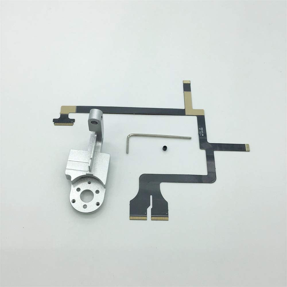 Taoke Yaw + Roll Arm/Cover/Ribbon Cable Kit/Screw Gimbal Repair for DJI Phantom 3 Professional/Advanced/4k Flex Cable + Yaw Arm