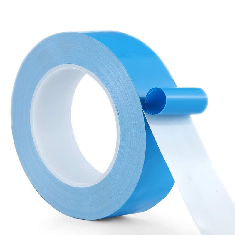 [AUSTRALIA] - AVNTKER Double Sided Thermal Tape 25mm/1inch x 66 Feet Super Strong Adhesive Non Conductive Heatsink Sticky Tape for CPU, GPU, SSD Drive, HDD, VGA, PCB, LED Strips, 3D Printer, Raspberry Pi Radiator 