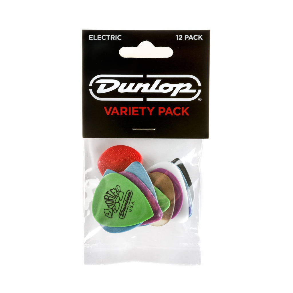 Jim Dunlop Electric Variety Pack Guitar Picks (PVP113)