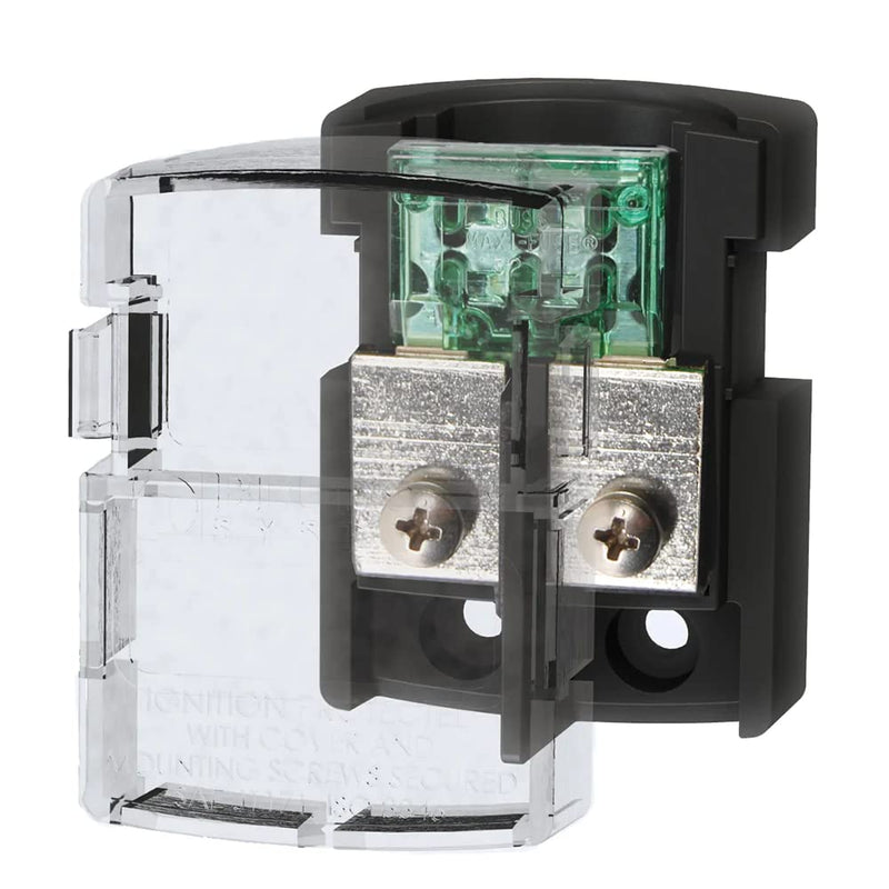 Blue Sea Systems Maxi Fuse Block and in-Line Fuse Holder Ignition Protected Fuse Block