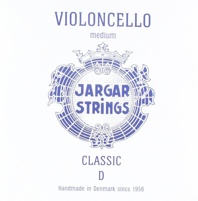 Jargar 4/4 Cello D String Medium Chromesteel 1