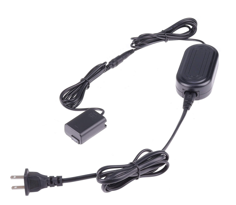 Fotga AC-PW20 AC Power Adapter + NP-FW50 DC Coupler Dummy Battery Kit for Sony SLT-A33 A55 A7 A7R A7S II A6000 A6100 A6300 A6400 A6500 Mirrorless Camera DSC-RX10 II III IV