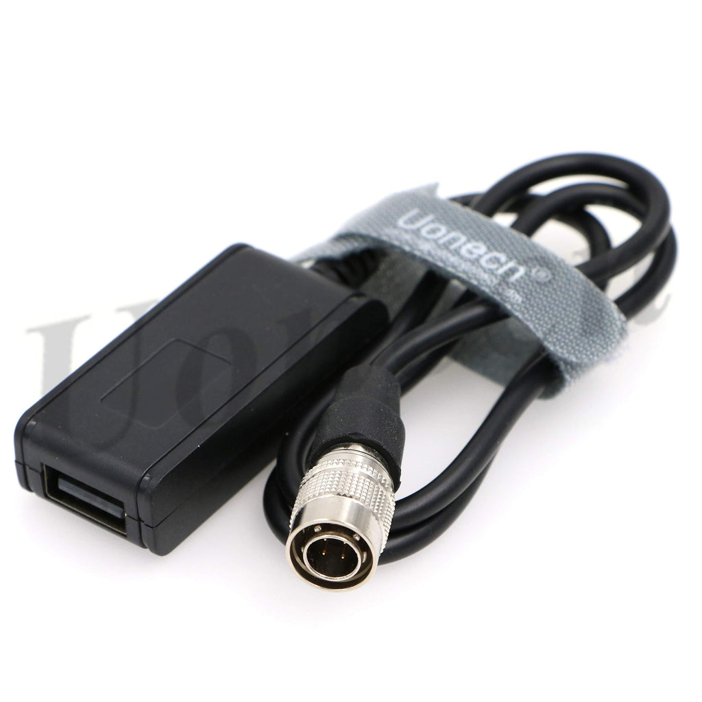 USB Female Converter 5V Plug to 4 pin Hirose Male Connector for Phone Pad Tabletd for Audio Mixer