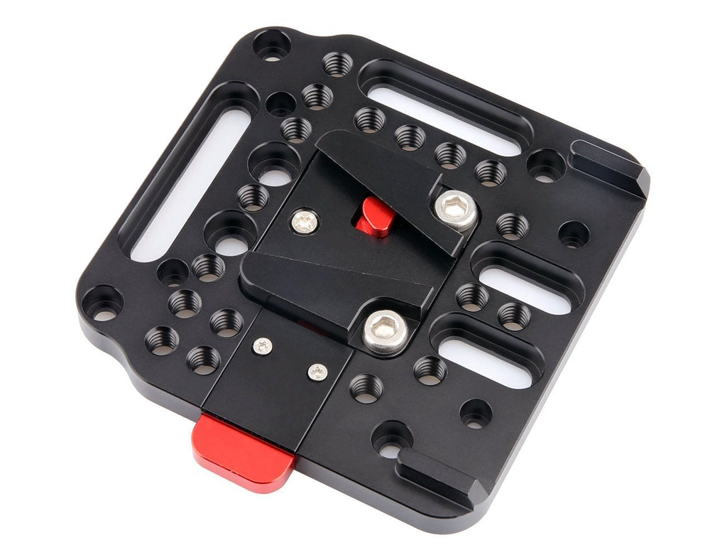 NICEYRIG V Lock Plate Assembly Kit with Female V-Dock Male V-Lock Compatible with DJI Ronin M MX