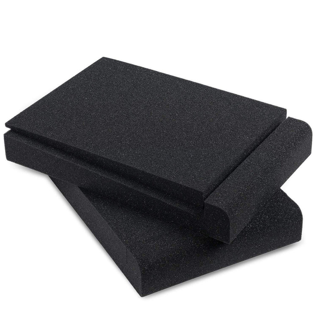 [AUSTRALIA] - Sound Addicted - Studio Monitor Isolation Pads for 5 Inch Monitors, Pair of Two High Density Acoustic Foam which Fits most Speaker Stands | SMPad 5 