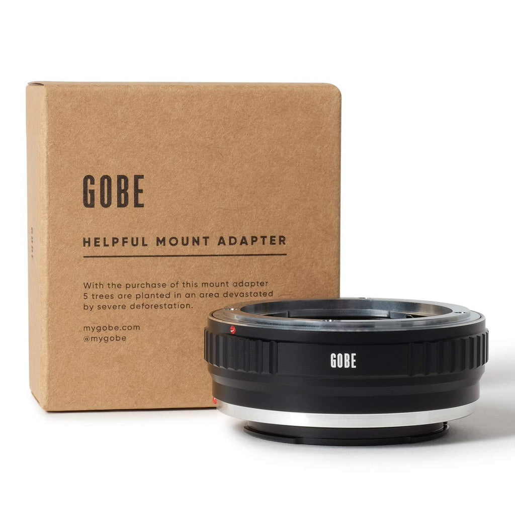 Gobe Lens Mount Adapter: Compatible with Konica AR Lens and Sony E Camera Body AR-E