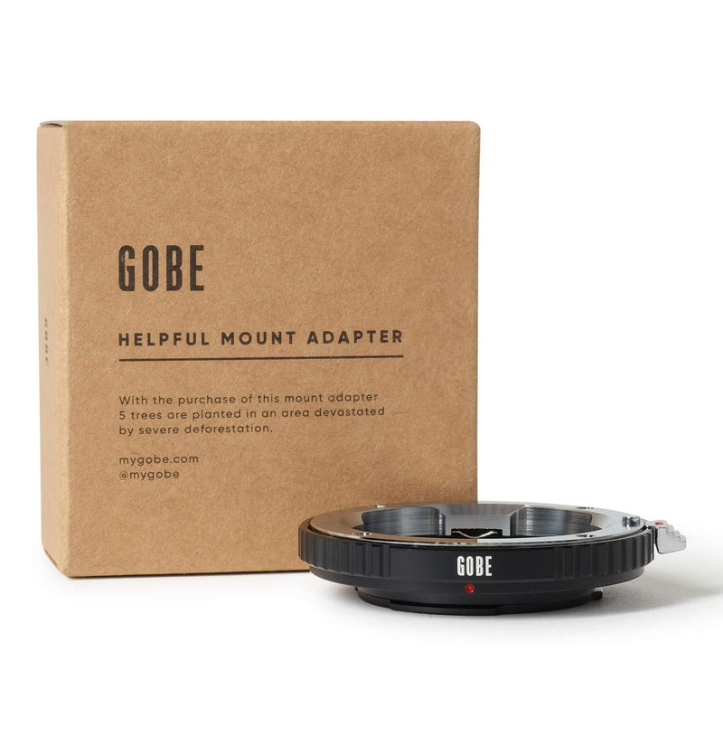 Gobe Lens Mount Adapter: Compatible with Leica M Lens and Micro Four Thirds (M4/3) Camera Body M-M4/3