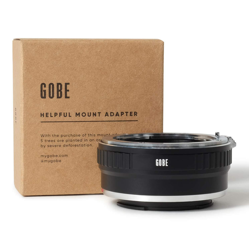 Gobe Lens Mount Adapter: Compatible with Praktica B Lens and Sony E Camera Body PB-E