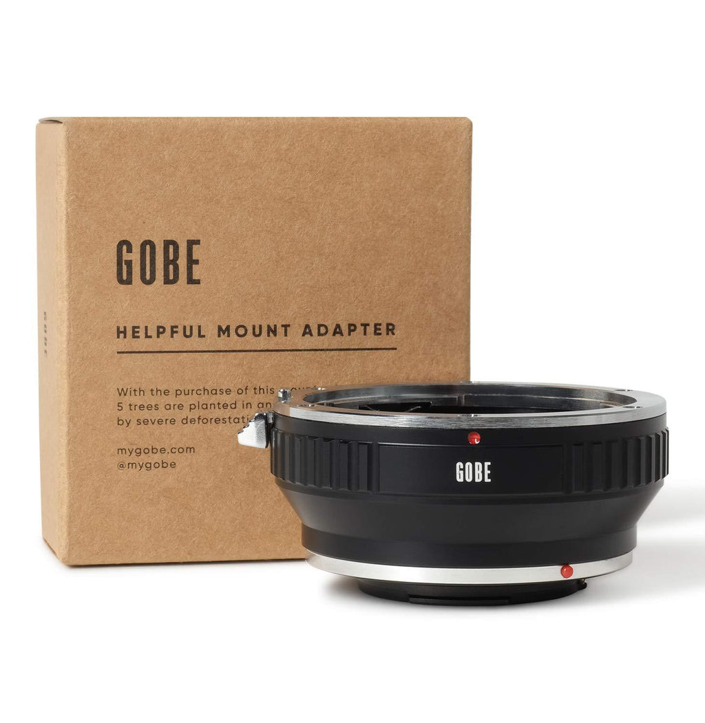 Gobe Lens Mount Adapter: Compatible with Canon EOS (EF/EF-S) Lens and Nikon 1 Camera Body EF-Nikon 1