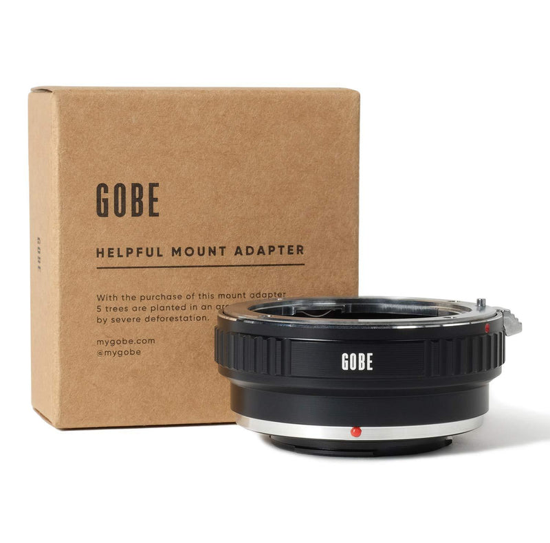 Gobe Lens Mount Adapter: Compatible with Pentax K Lens and Micro Four Thirds (M4/3) Camera Body K-M4/3