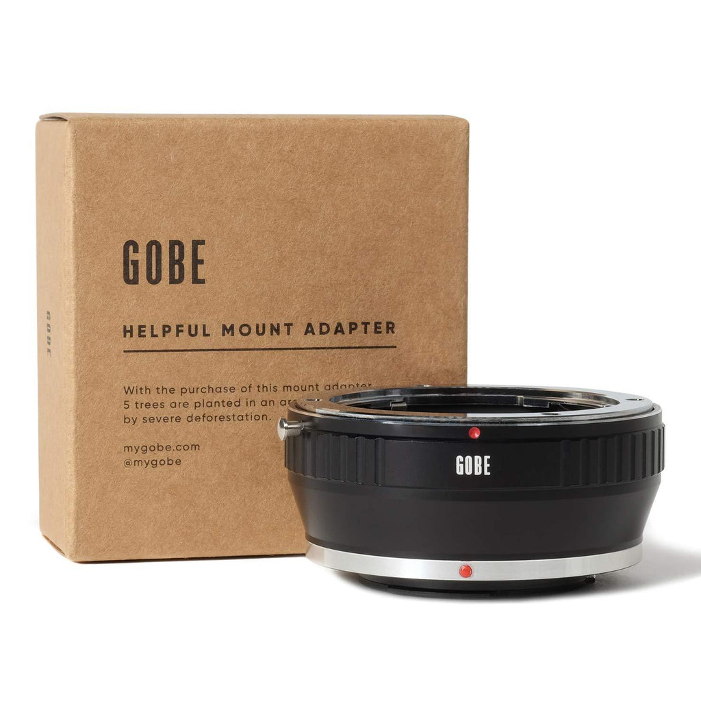 Gobe Lens Mount Adapter: Compatible with Contax/Yashica (C/Y) Lens and Micro Four Thirds (M4/3) Camera Body C/Y-M4/3