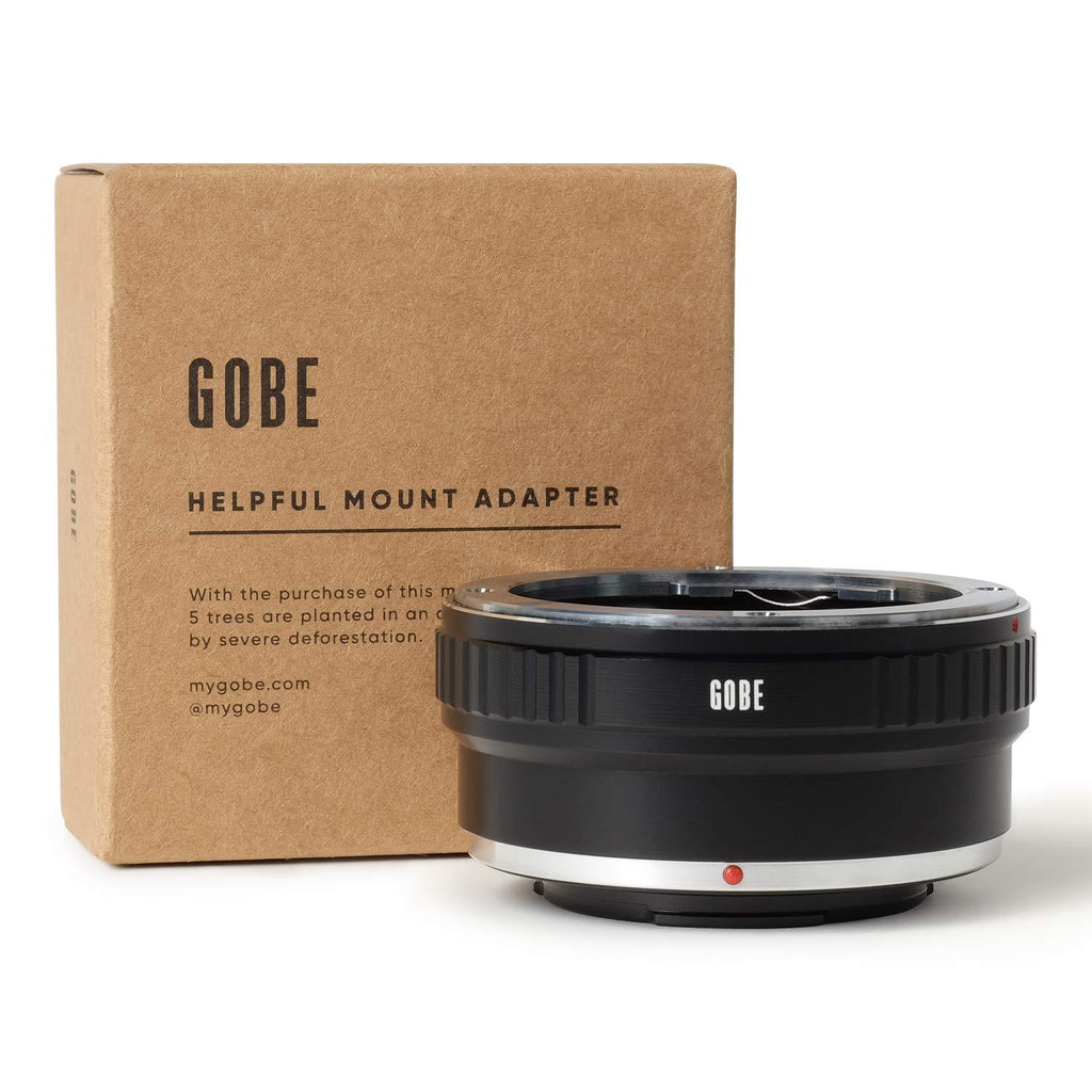 Gobe Lens Mount Adapter: Compatible with Olympus OM Lens and Fujifilm X Camera Body OM-X