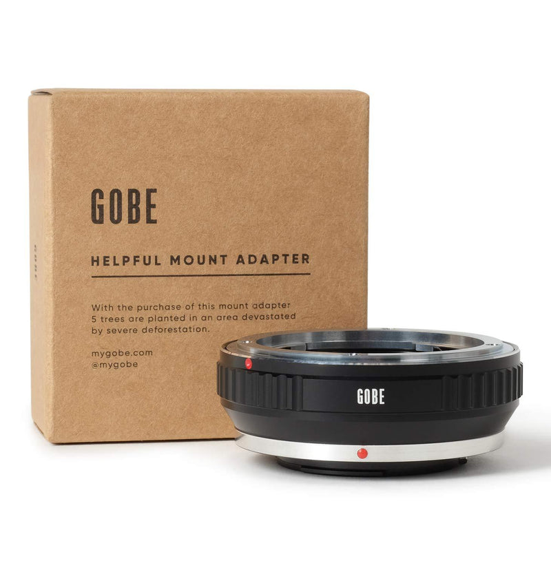 Gobe Lens Mount Adapter: Compatible with Konica AR Lens and Micro Four Thirds (M4/3) Camera Body AR-M4/3