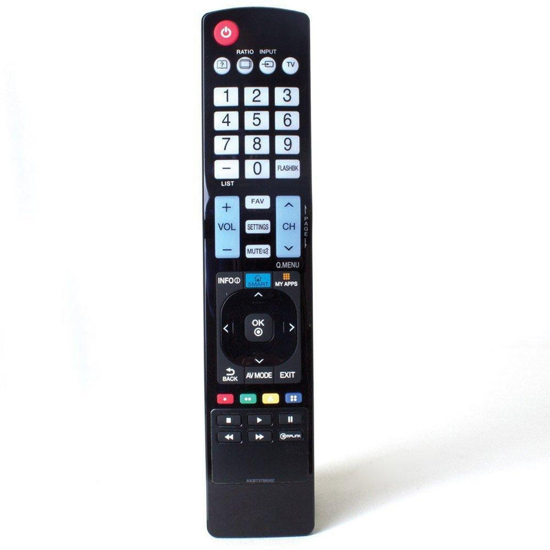 AKB73756542 Remote Control Replacement for LG Smart TV Full Function Remote Control (AGF76692608)