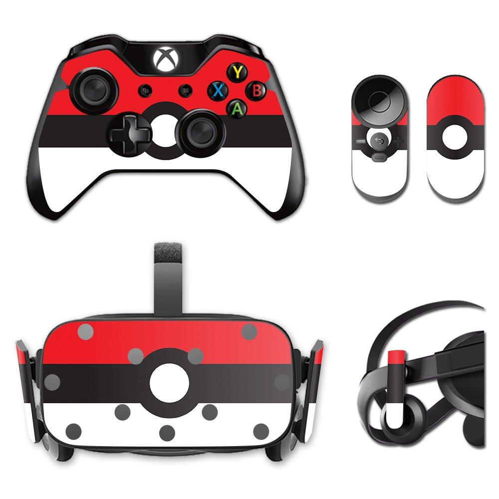 MightySkins Skin Compatible with Oculus Rift CV1 – Battle Ball | Protective, Durable, and Unique Vinyl Decal wrap Cover | Easy to Apply, Remove, and Change Styles | Made in The USA