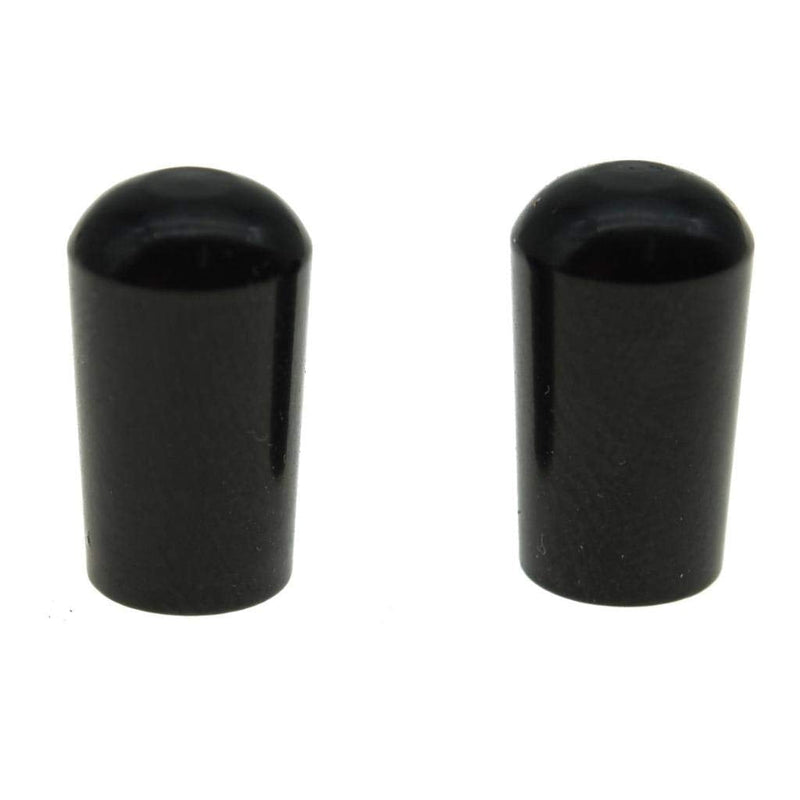 KAISH M3.5&M4 Black Metal LP Guitar 3 Way Toggle Switch Tip Pickup Switch Knob for Epiphone Les Paul 1x M3.5 & 1x M4