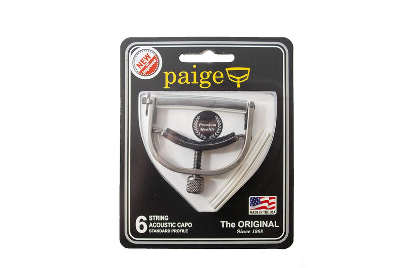 Paige Capo for Electric Guitar (P-6N)