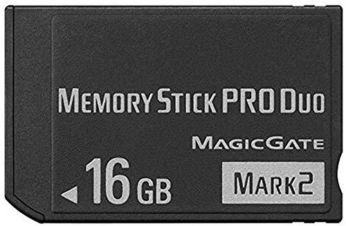 16GB Memory Stick PRO Duo for Sony Camera, PSP 1000 2000 3000 Accessories