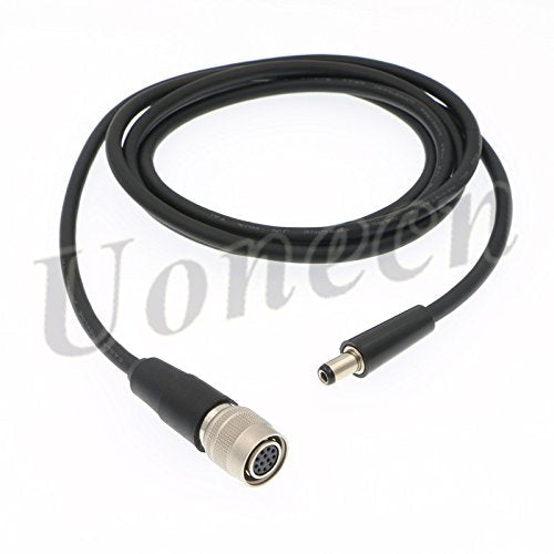 HR10A-10P-12S Cable for Sony XC75 Camera Hirose 12 pin Female to 5.5 2.5mm DC Cable 1.5 Meter.