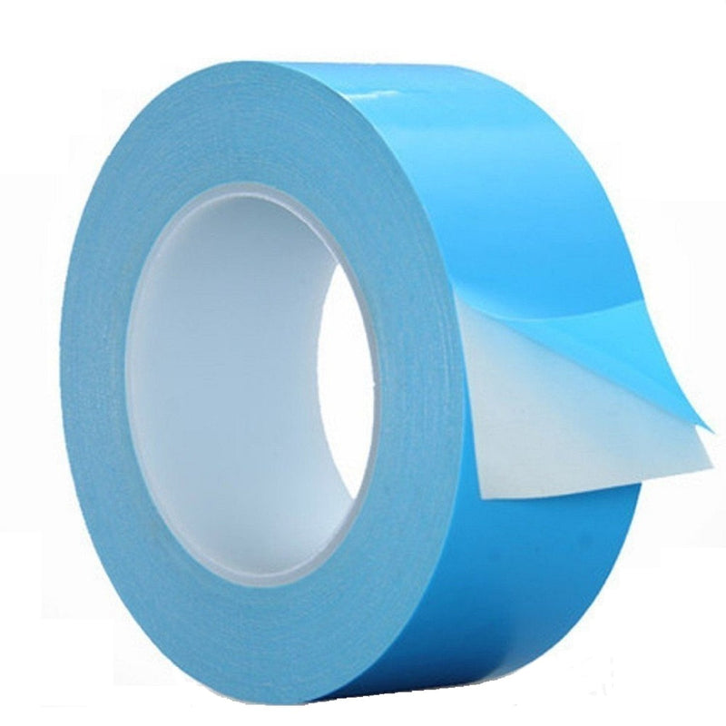 Thermal Adhesive Tape 30mm by 25M, HPFIX High Performance Thermally Conductive Tape Apply for Coolers, Heat Sink, LED Strips, Computer CPU, GPU, Easy to Apply & High Durability 30mm x 25M