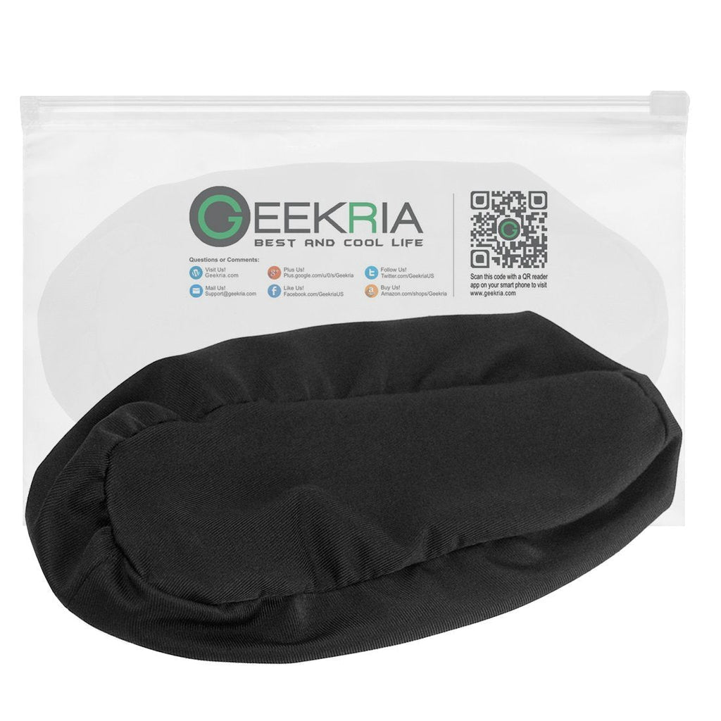 Geekria Stretchable VR Lens Cover, Fit HTC Vive VR and Many Other Headset
