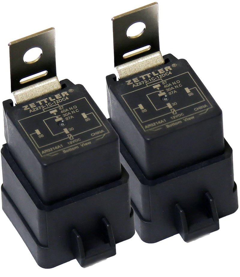 Power Trim Tilt Relay for Outboard Motor American Zettler (2-Pack) 2
