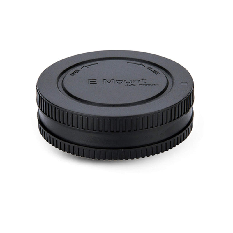 Body Cap and Rear Lens Cap Kit for Sony Alpha Series and NEX Series E-Mount Camera & Lens for Sony A7C A7 A7II A7III A7S A7SII A7SIII A7R A7RII A7RIII A7RIV A6600 A6500 A6400 A6300 A6100 A6000 A5100 1-Pack