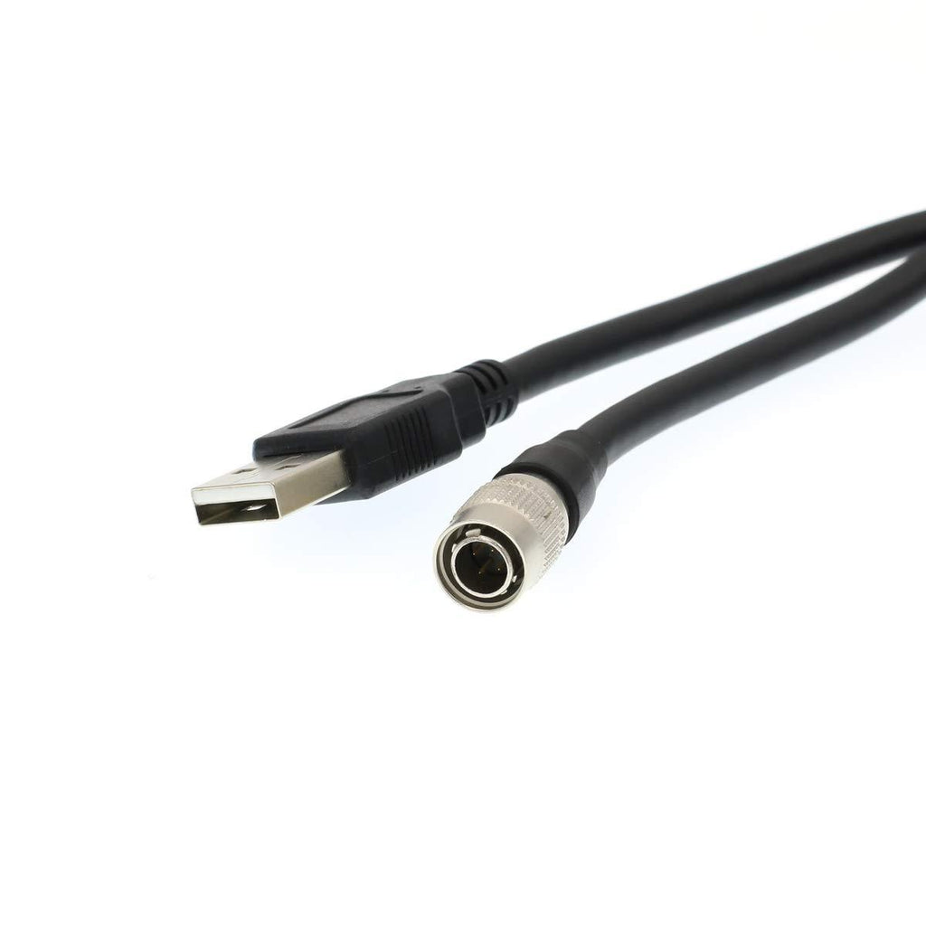 Eonvic Male 4pin Hirose USB Data Cable for Camera Video