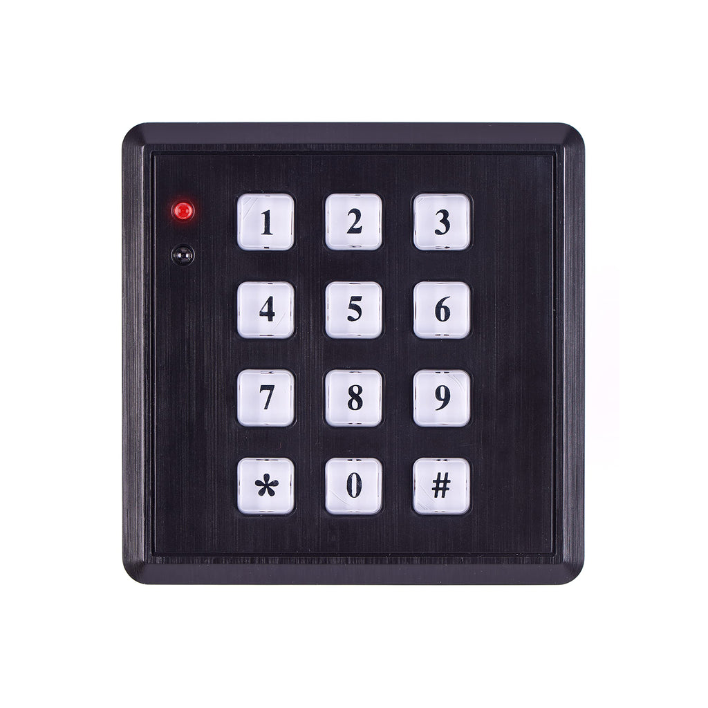 SABRE HS-FSKP Key Pad with Built-in Low Light Sensor – fake security keypad, Black