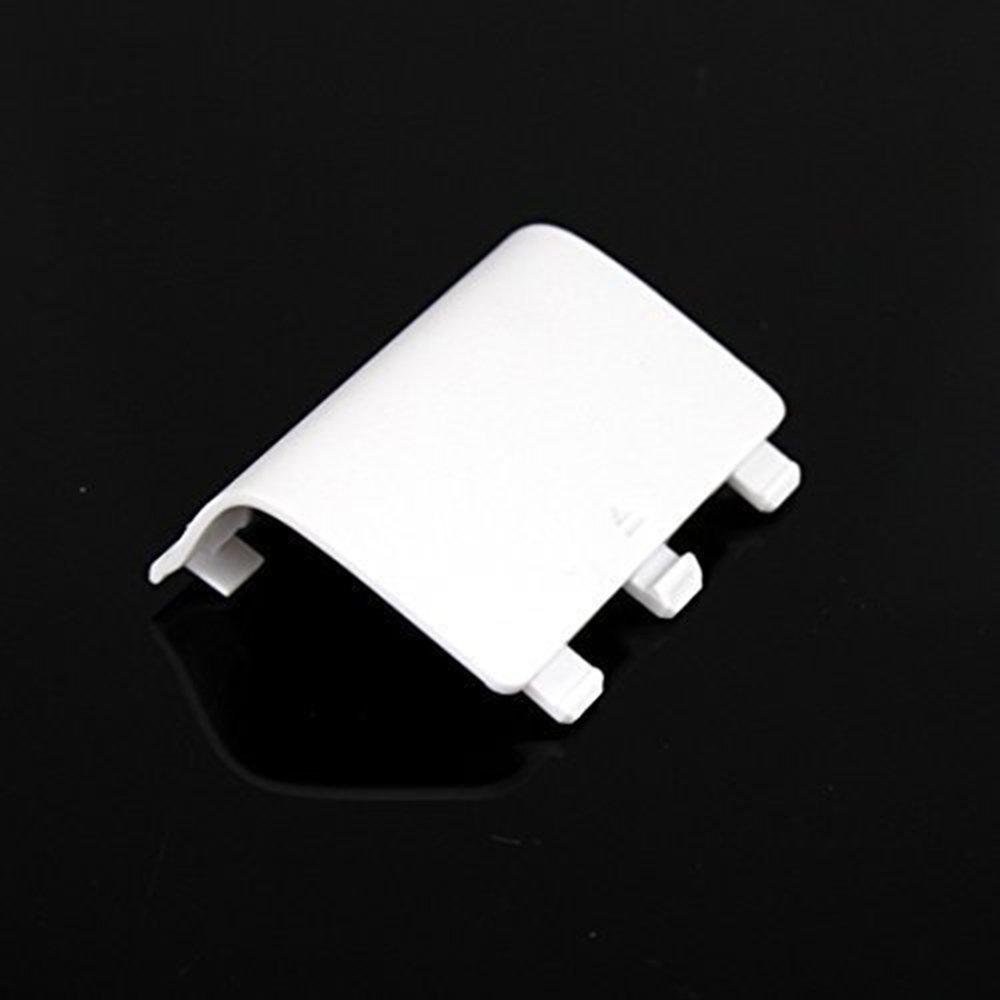 Battery Back Door Lid Cover Case for Xbox One Wireless Controller - White