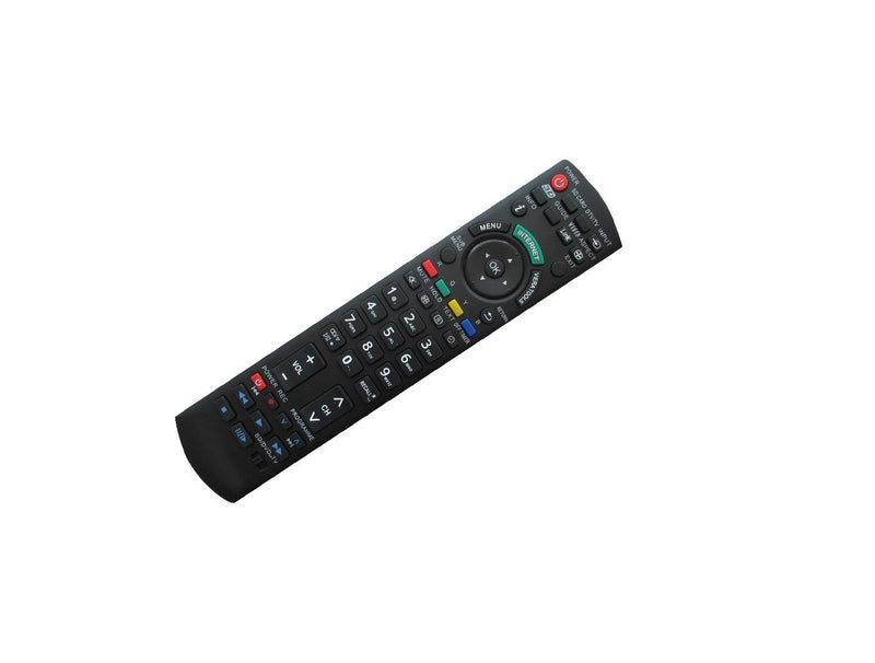 Hotsmtbang Replacement Remote Control for Panasonic TH-42PX60U TH-50PX60U TH-37PX60U TH-42PX60X TH-58PX60U TH-42PX60U TH-42PX60 Plasma Display HDTV TV