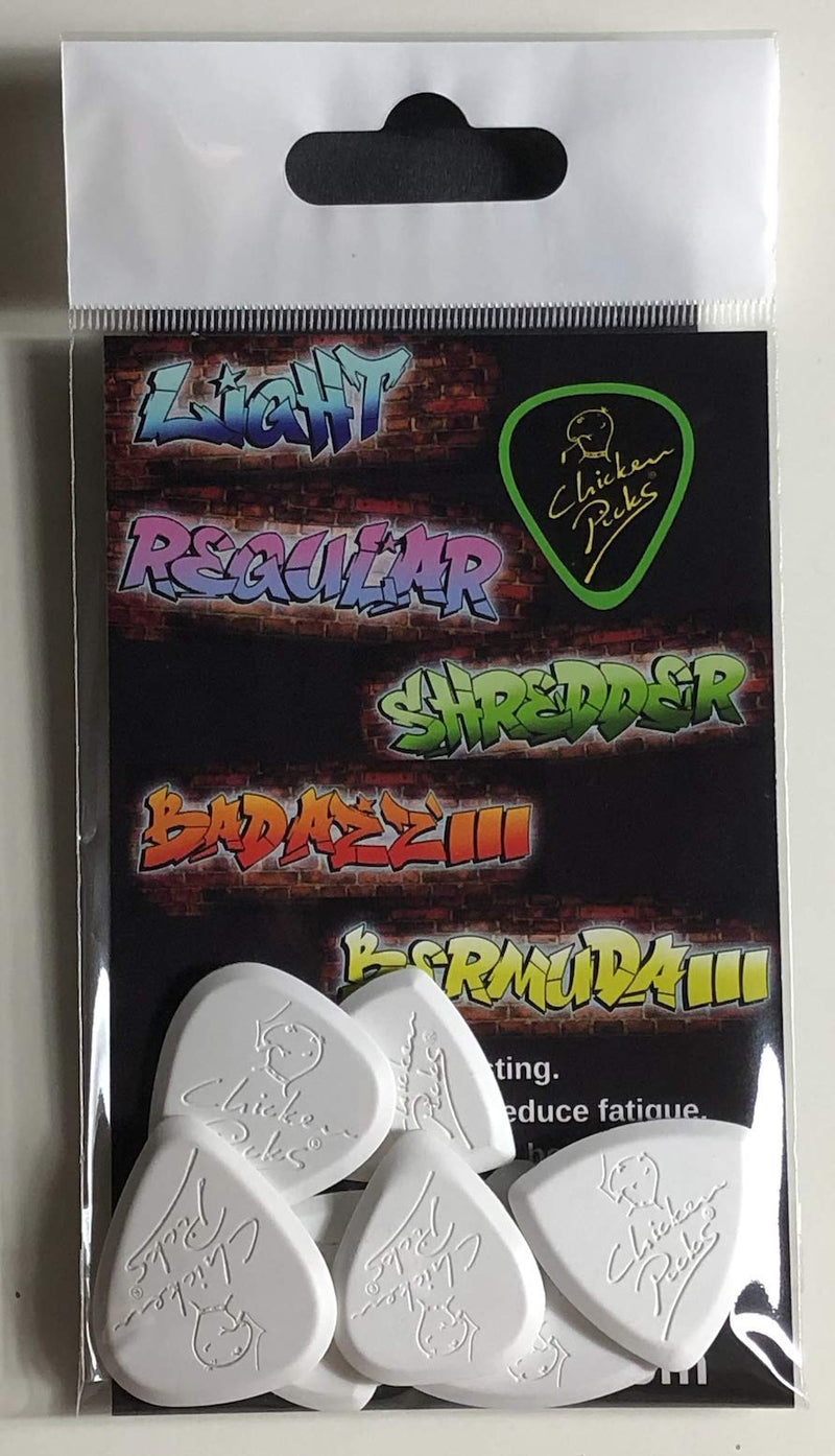 ChickenPicks try-out set 7 guitar picks