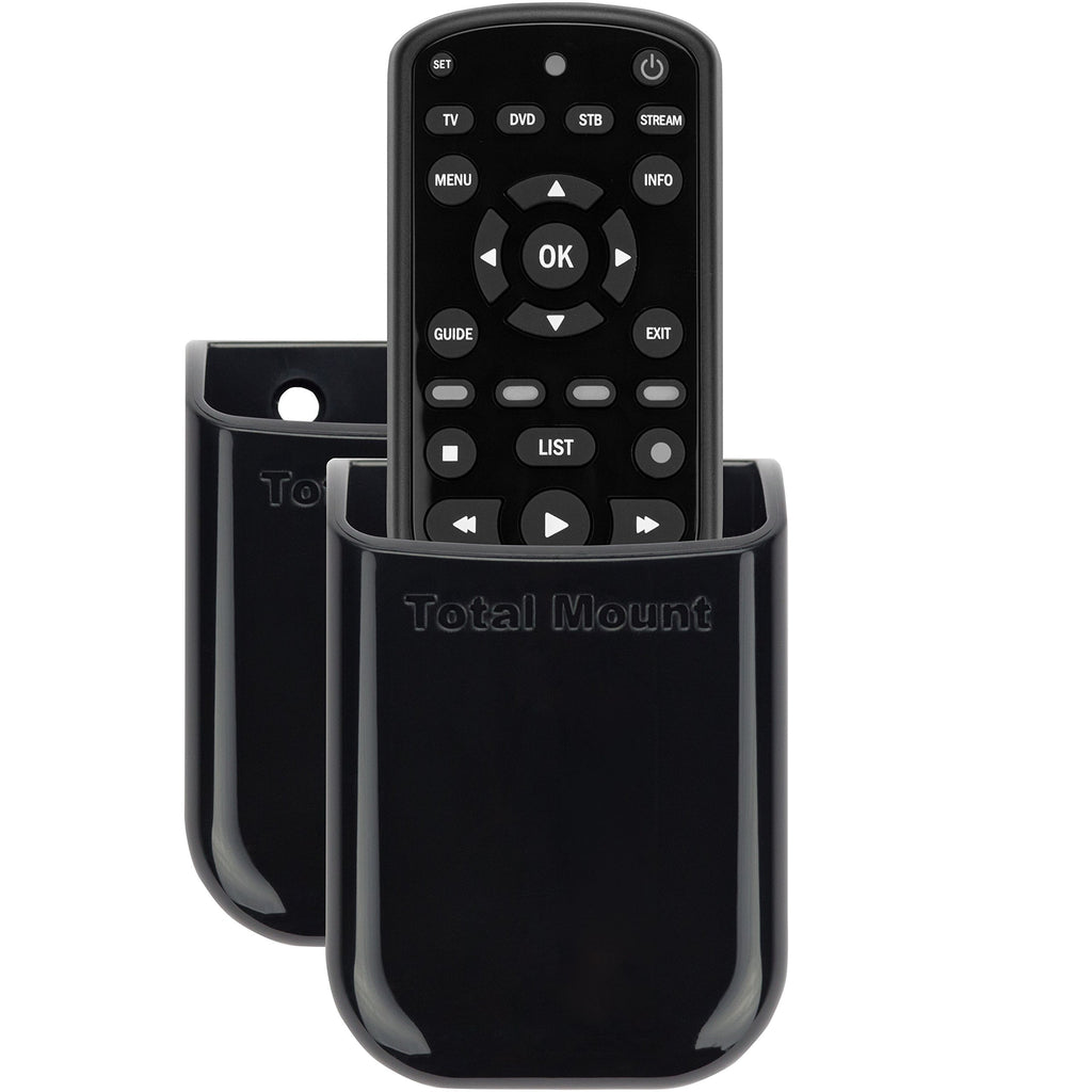 TotalMount Universal Remote Holders (Quantity 2 - One Remote per Holder)