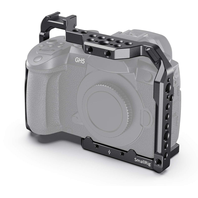 SmallRig GH5 GH5S Cage for Panasonic Lumix Camera and DMW-XLR1 (Upgraded Version)-CCP2646