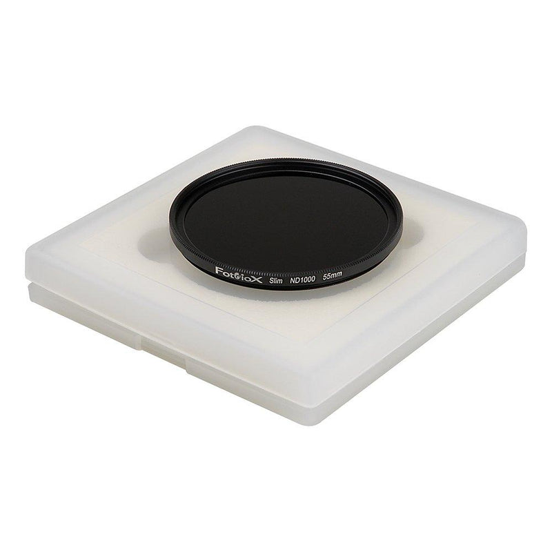 Fotodiox Pro 55mm 10-Stop Neutral Density Slim Filter (ND1000)