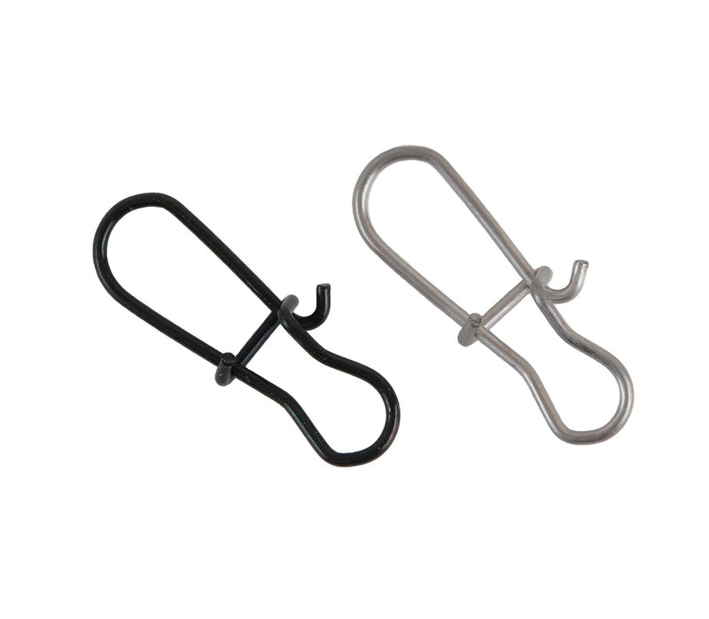 Size #4 SS Duo Lock Snaps - 50 Pack - Made in USA (#4, Stainless Steel)