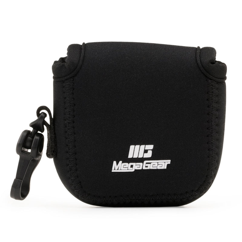 [AUSTRALIA] - MegaGear Ultra Light Neoprene Camera Case Compatible with GoPro Hero9, Hero8, DJI Osmo Action, Sony RX0 II, GoPro Hero 7, Sony RX0 1.0 Black 